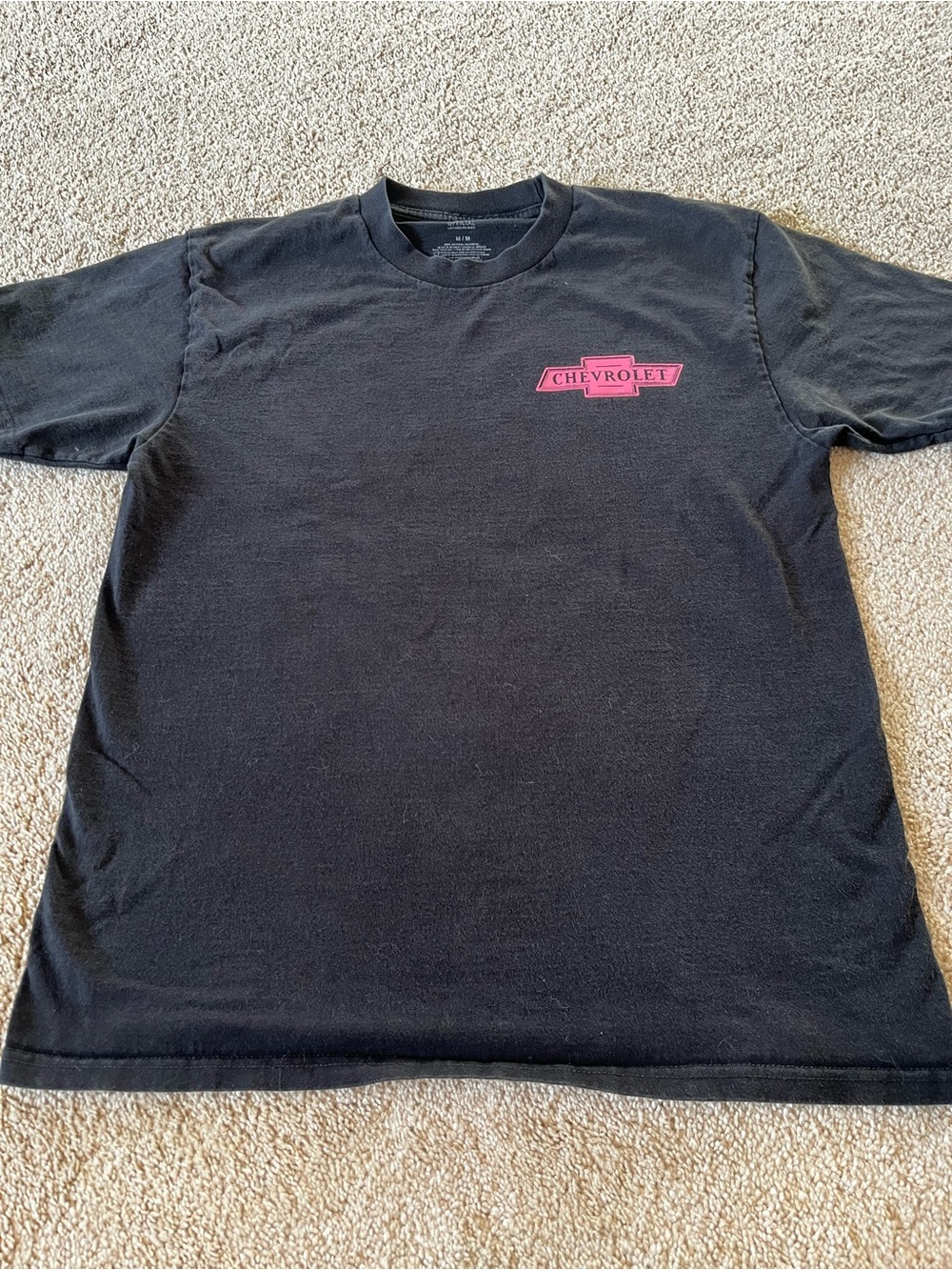 Men's Black Chevrolet Logo T-Shirt